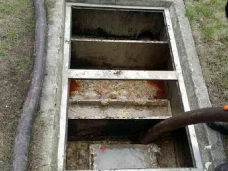 和平隔油池清理