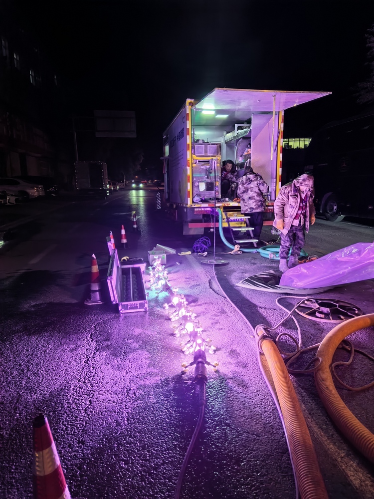 和平管道非开挖修复