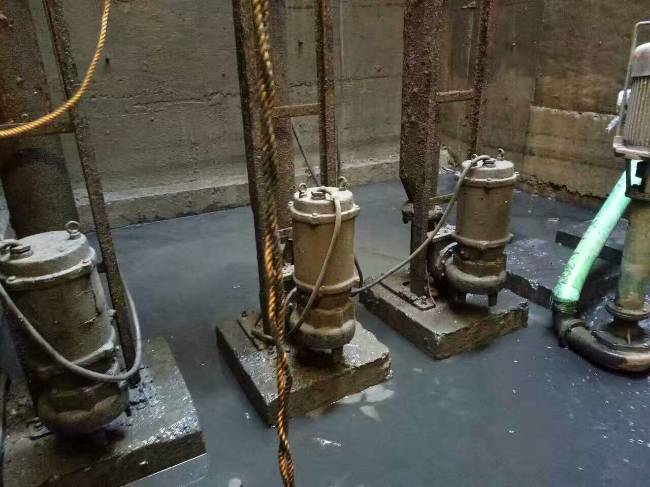 和平污水池清理