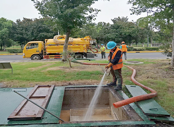 和平化油池清理