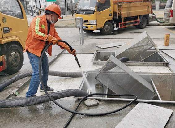 和平隔油池清理